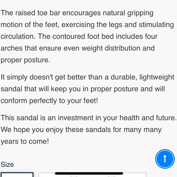 Birkenstock Gizeh Sandals size 40 NWT - Picture 9 of 9